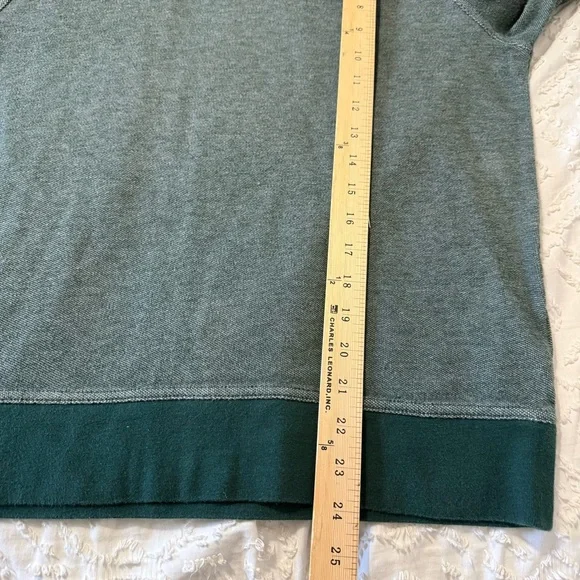 Banana Republic Green Lightweight Hoodie Men’s Size Medium - Picture 6 of 6